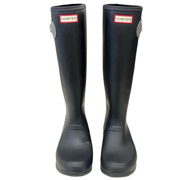 NEW Hunter Original Tour Talk Packable Foldable Rain Boots - Picture 2 of 8